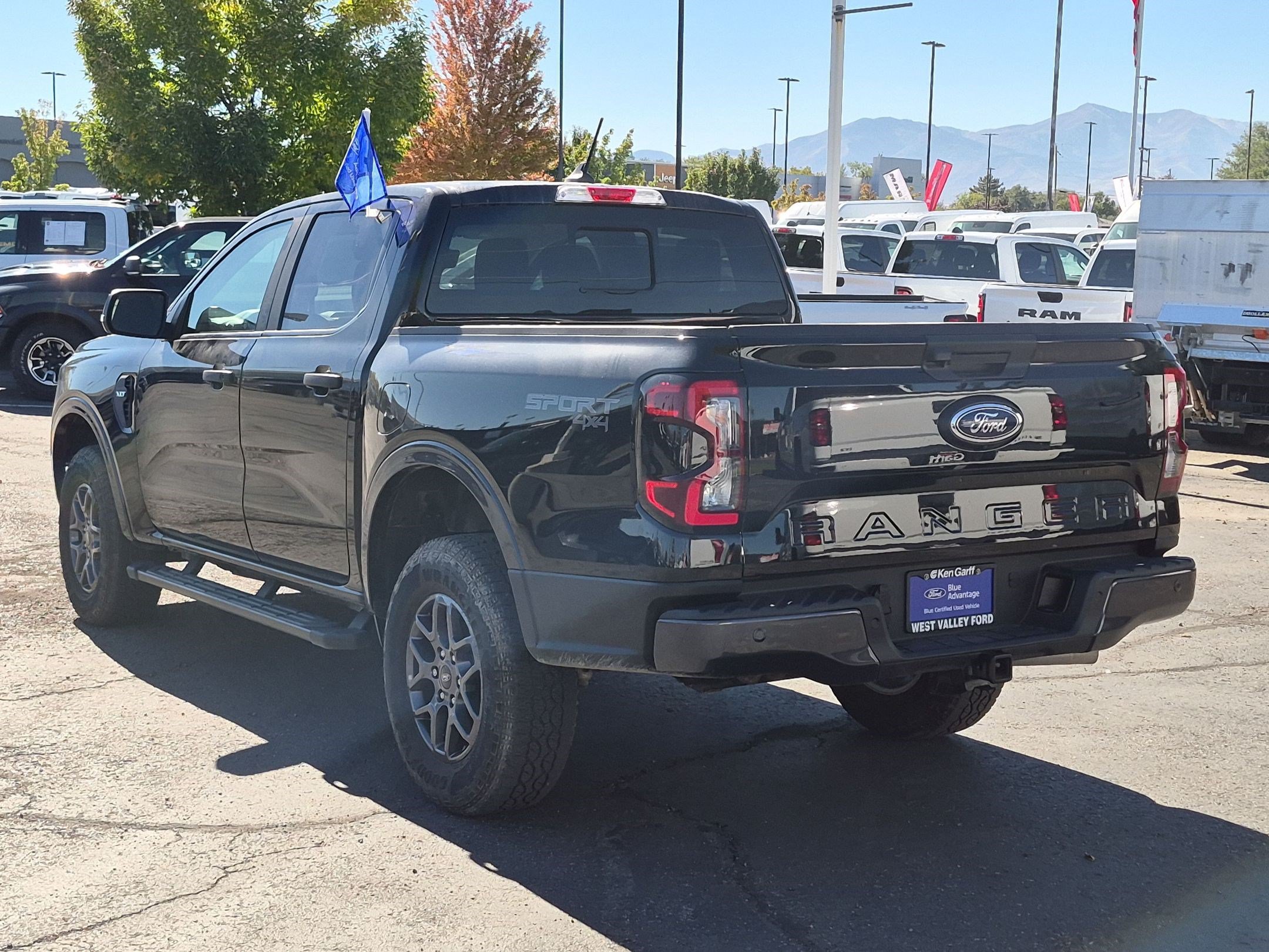 Certified 2024 Ford Ranger XLT w/ Equipment Group 301A Mid AWD/4WD image 9