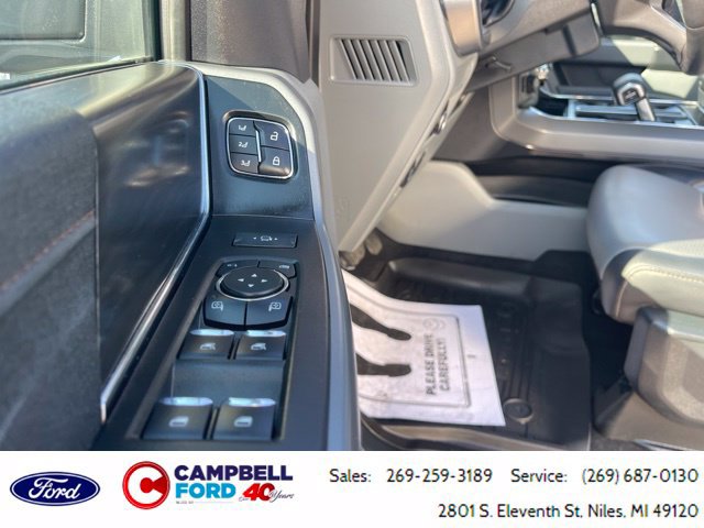 Certified 2025 Ford F150 Lariat w/ Equipment Group 501A Mid AWD/4WD image 14