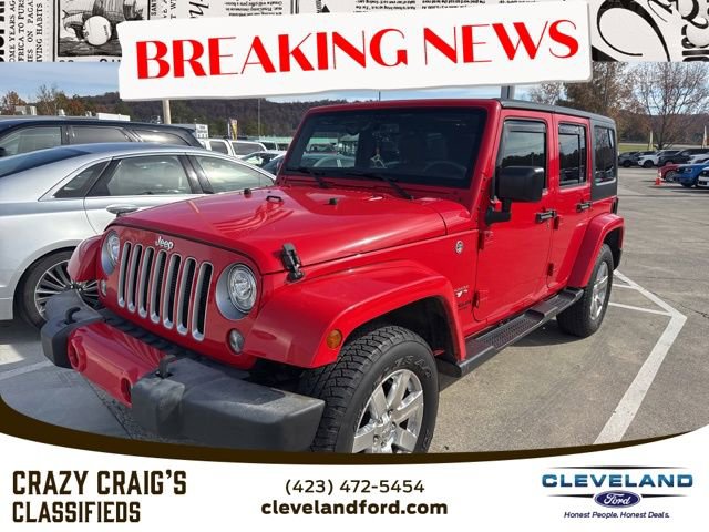 Used 2017 Jeep Wrangler Unlimited Sahara w/ Max Tow Package