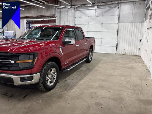 Certified 2024 Ford F150 XLT w/ Equipment Group 302A MID