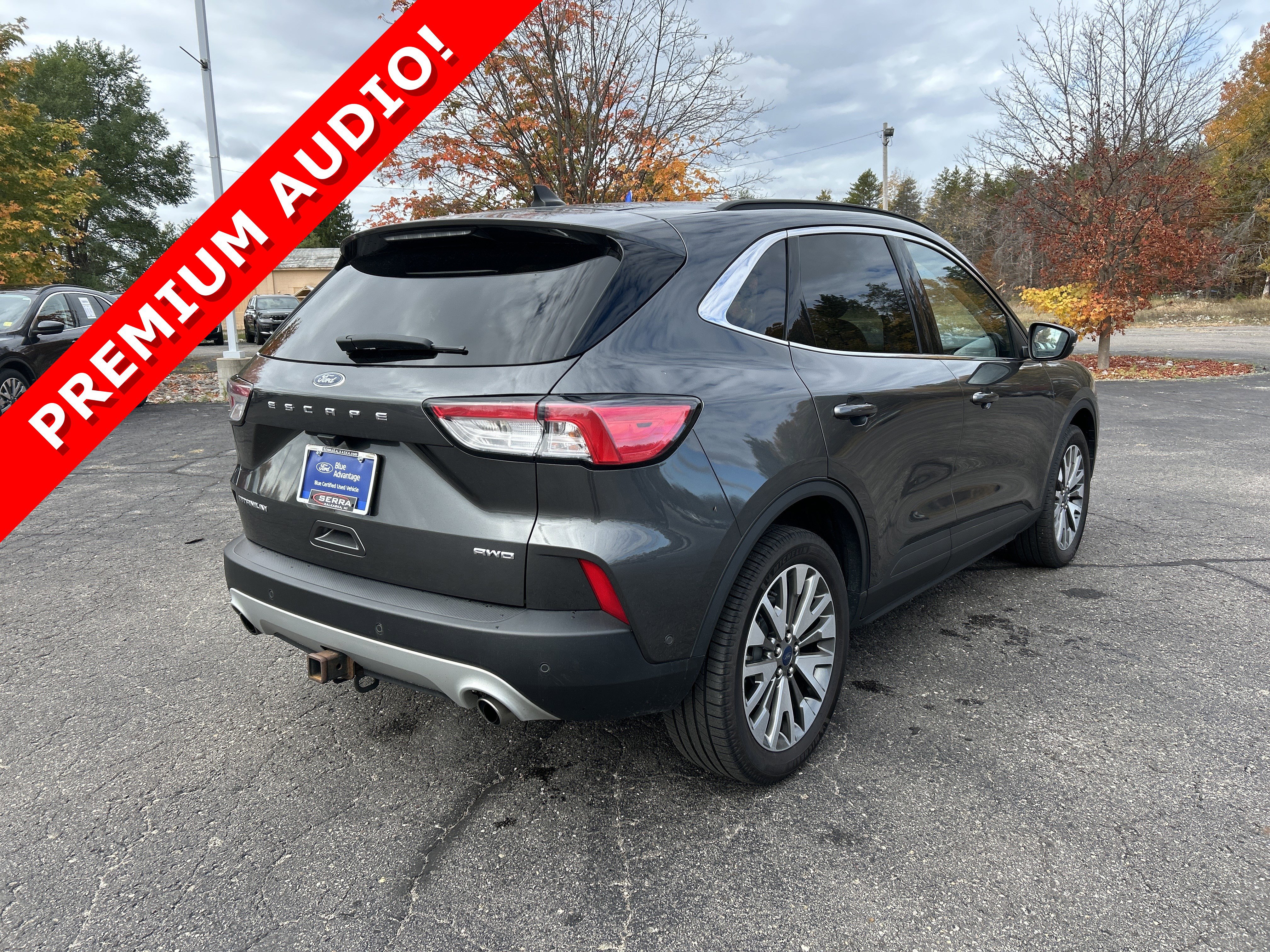 Certified 2020 Ford Escape Titanium image 2