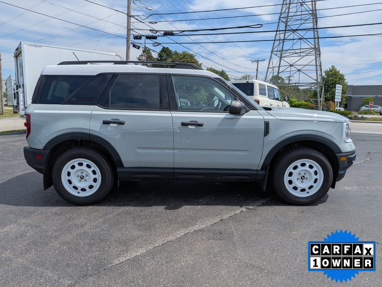 Certified 2023 Ford Bronco Sport Heritage AWD/4WD image 3