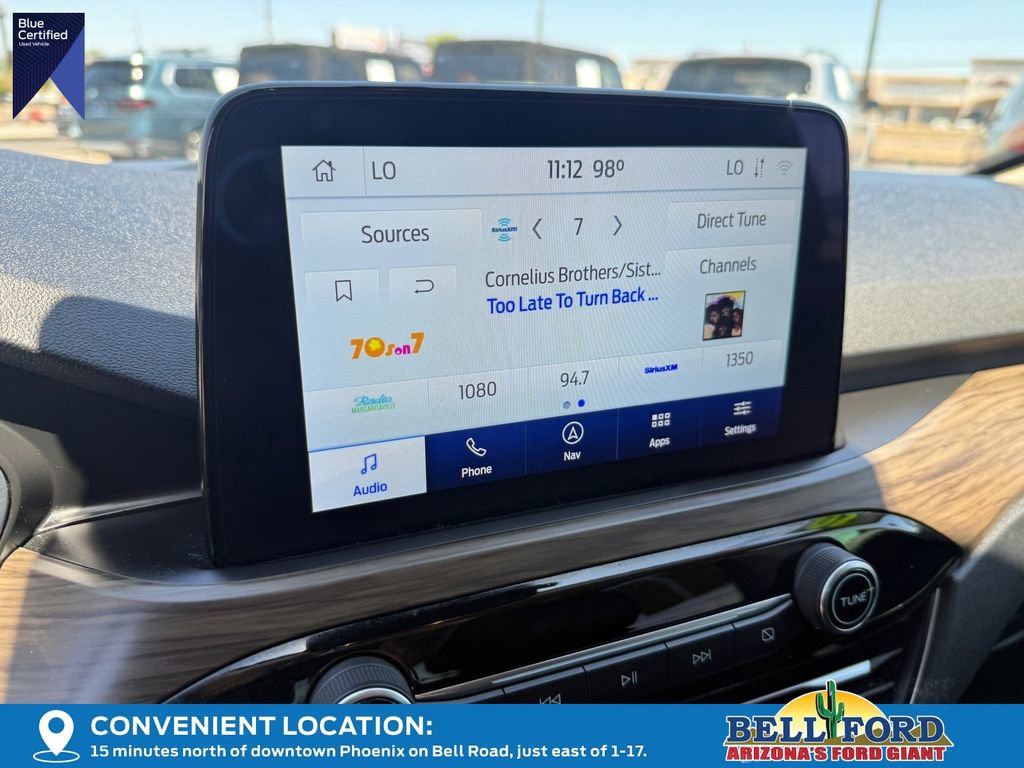Certified 2020 Ford Escape Titanium FWD image 26