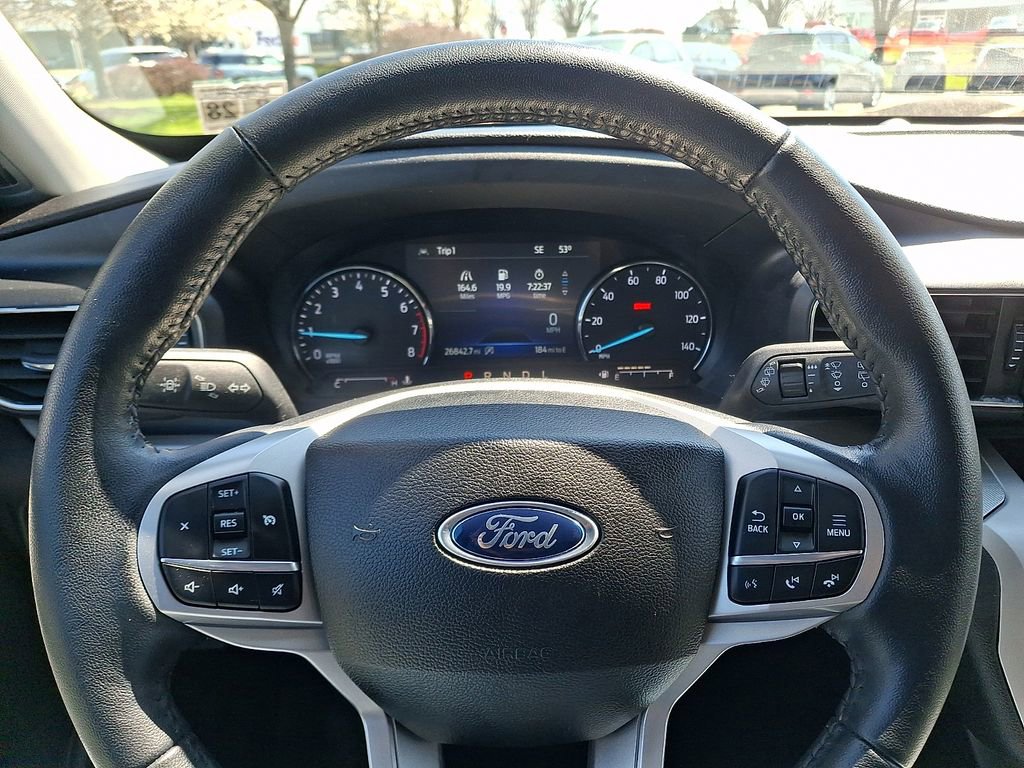 Certified 2023 Ford Explorer XLT w/ Equipment Group 202A image 18
