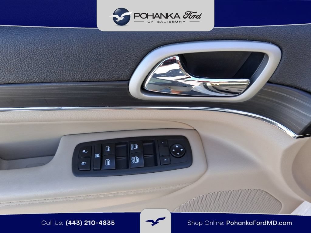Used 2020 Jeep Grand Cherokee Limited w/ Luxury Group II AWD/4WD image 10