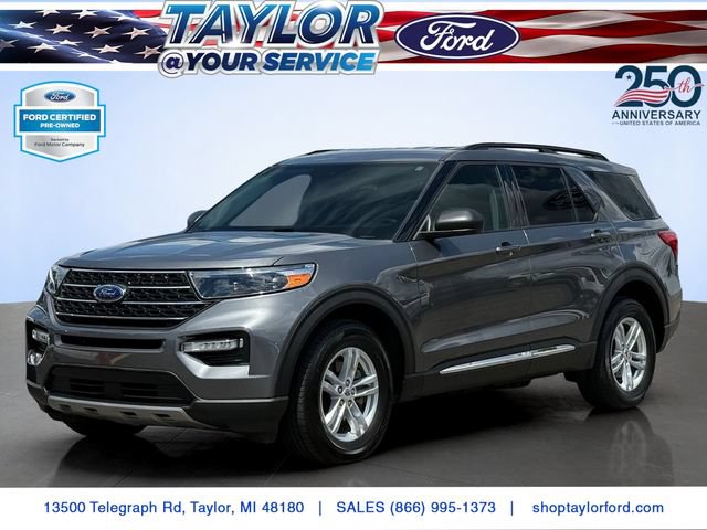 Certified 2023 Ford Explorer XLT w/ Equipment Group 202A