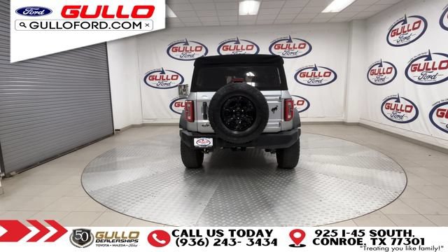 Certified 2022 Ford Bronco Wildtrak AWD/4WD image 7