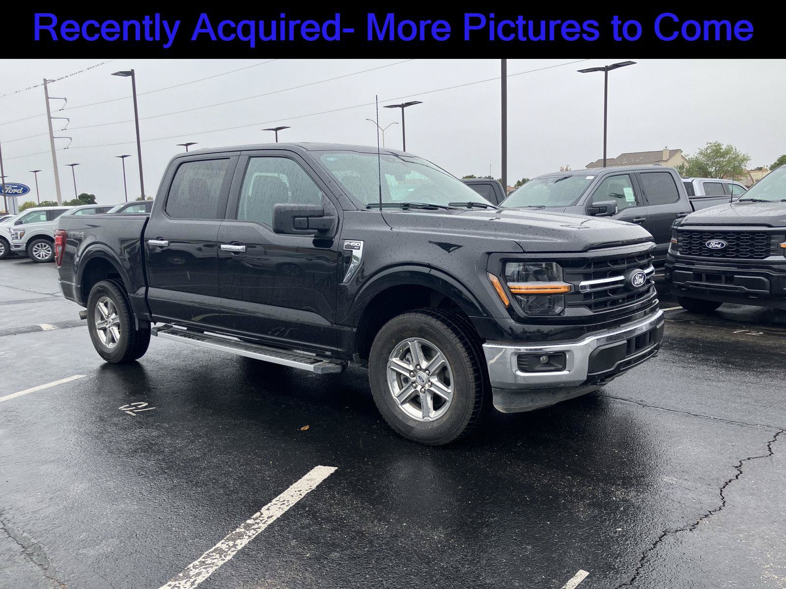 Certified 2025 Ford F150 XLT w/ Equipment Group 301A Standard AWD/4WD image 2