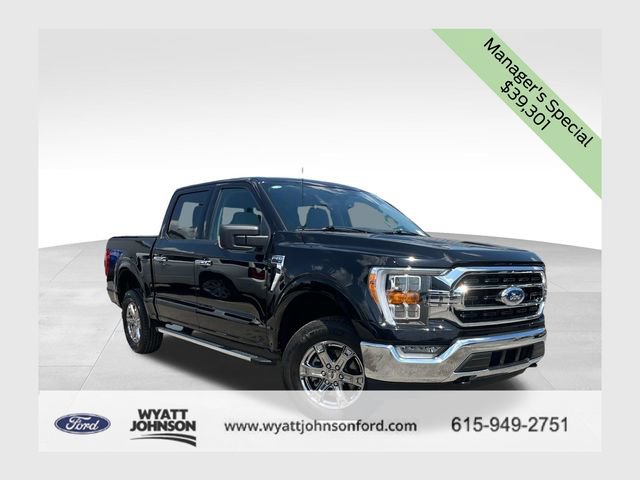 Certified 2023 Ford F150 XLT w/ Equipment Group 302A High
