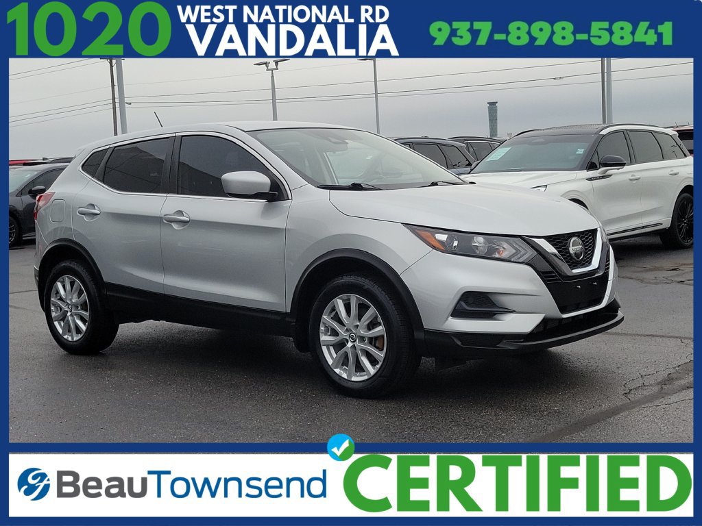 Used 2020 Nissan Rogue Sport S w/ Appearance Package