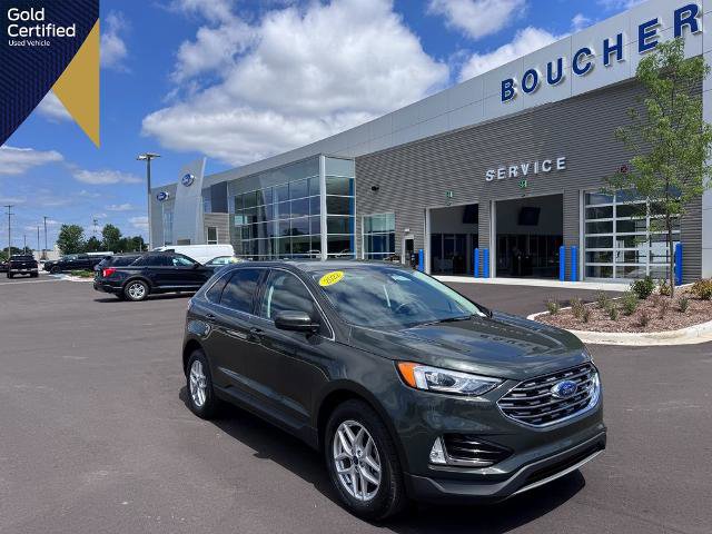 Certified 2022 Ford Edge SEL w/ Convenience Package