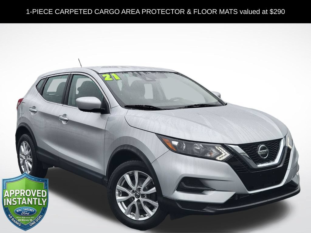 Used 2021 Nissan Rogue Sport S AWD/4WD image 1