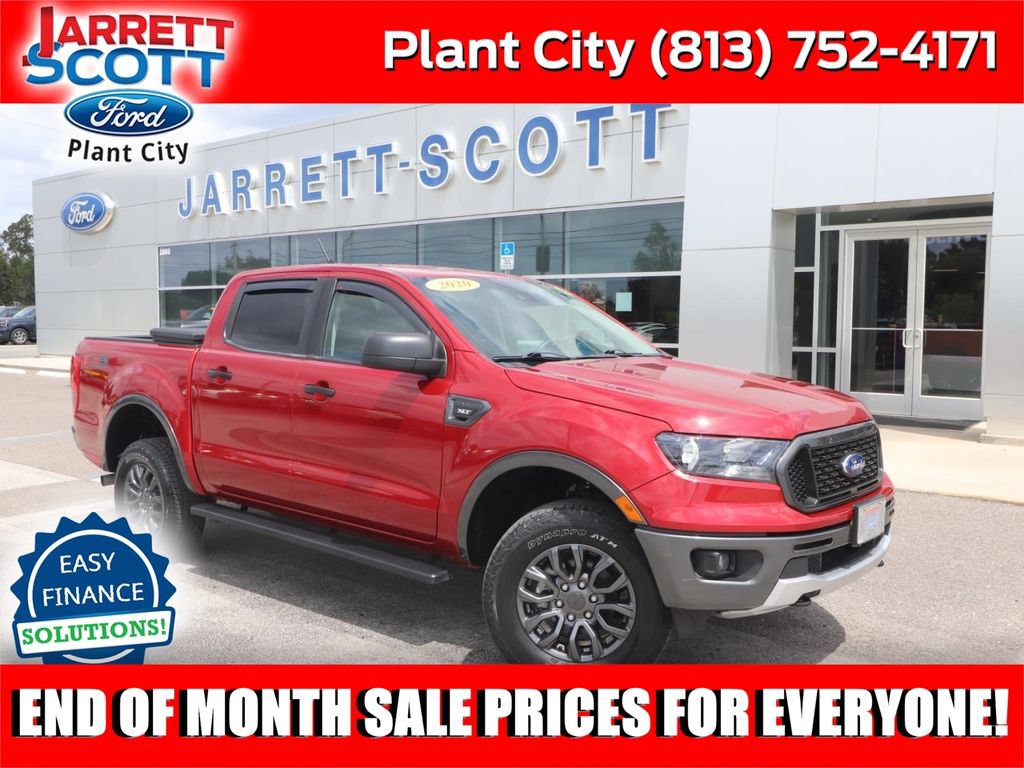 Certified 2020 Ford Ranger XLT w/ Equipment Group 301A Mid