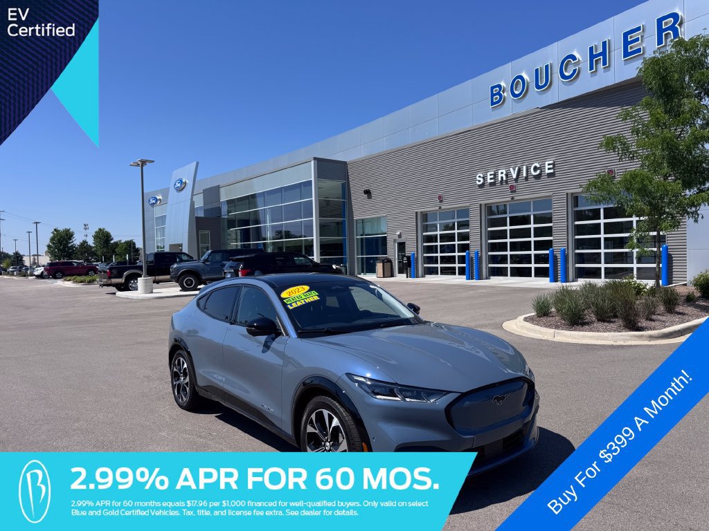 Certified 2023 Ford Mustang Mach-E Premium