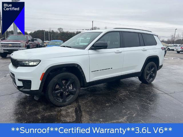 Used 2023 Jeep Grand Cherokee L Laredo image 1