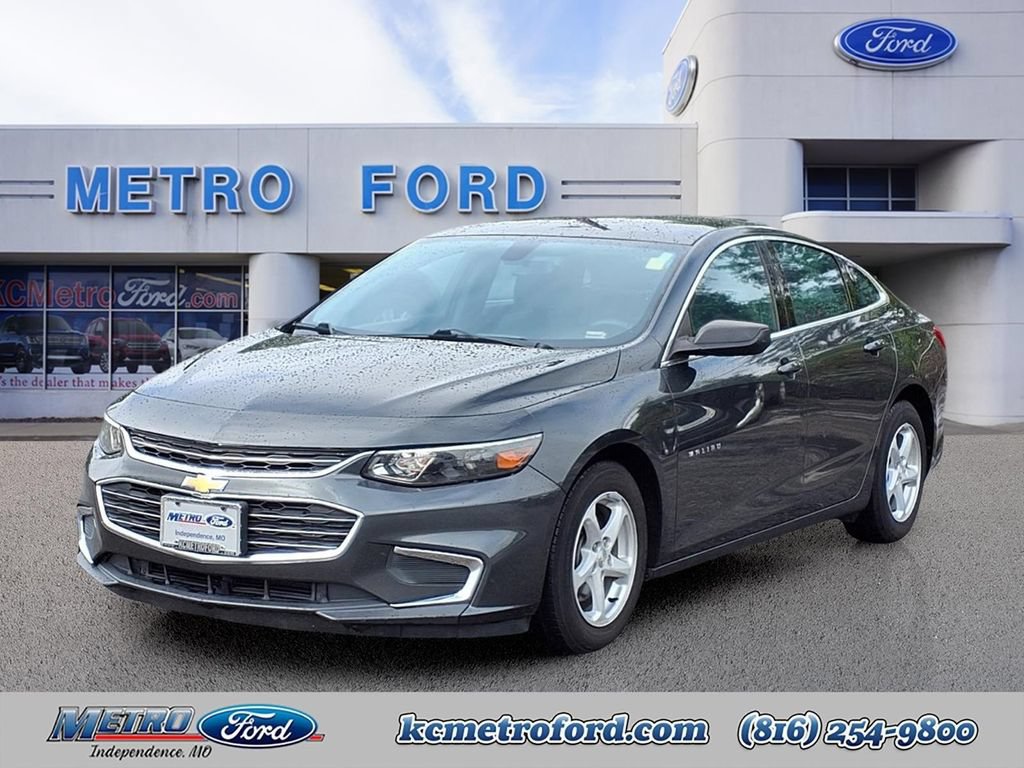 Used 2017 Chevrolet Malibu LS FWD image 7