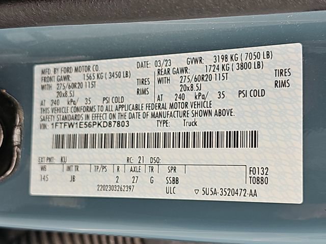 Certified 2023 Ford F150 XL w/ STX Appearance Package AWD/4WD image 25