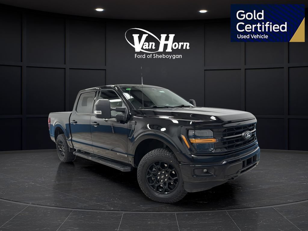 Certified 2024 Ford F150 XLT w/ Equipment Group 302A MID
