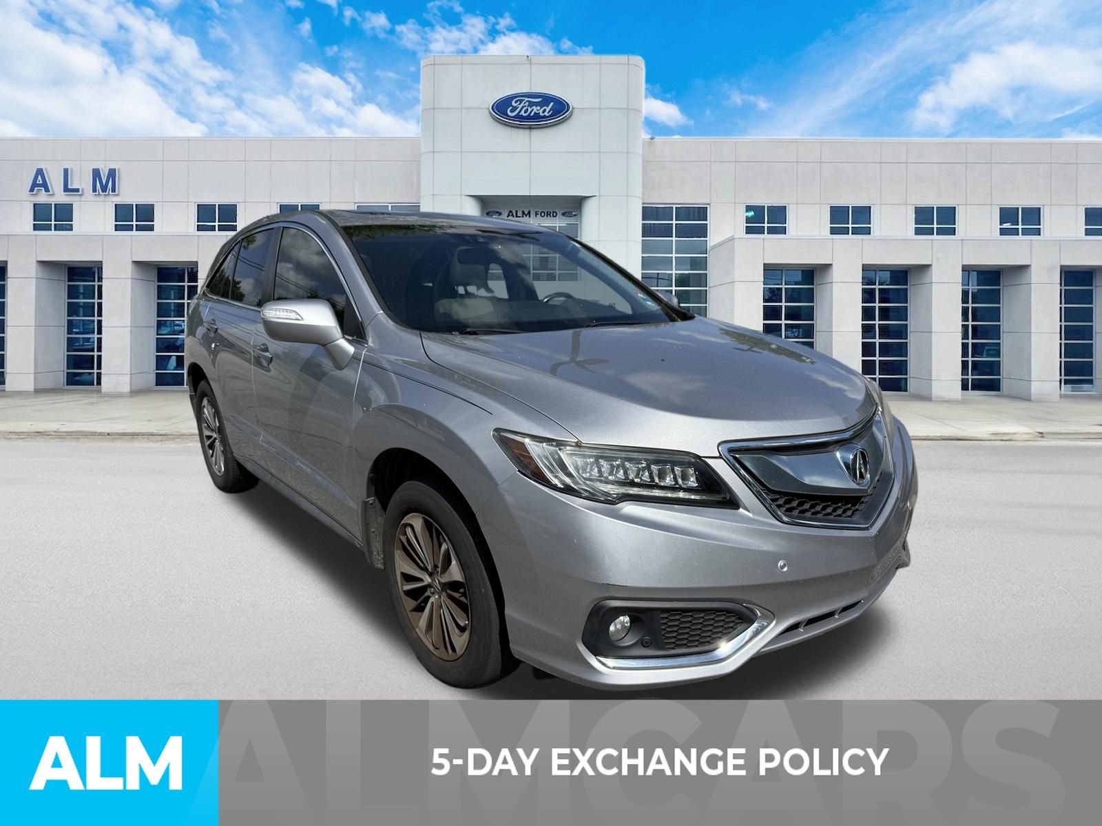 Used 2018 Acura RDX AWD w/ Advance Package image 3