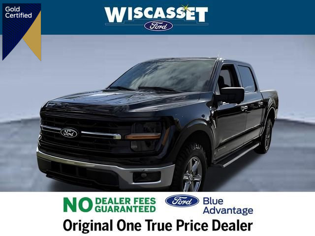 Certified 2024 Ford F150 XLT w/ Mobile Office Package