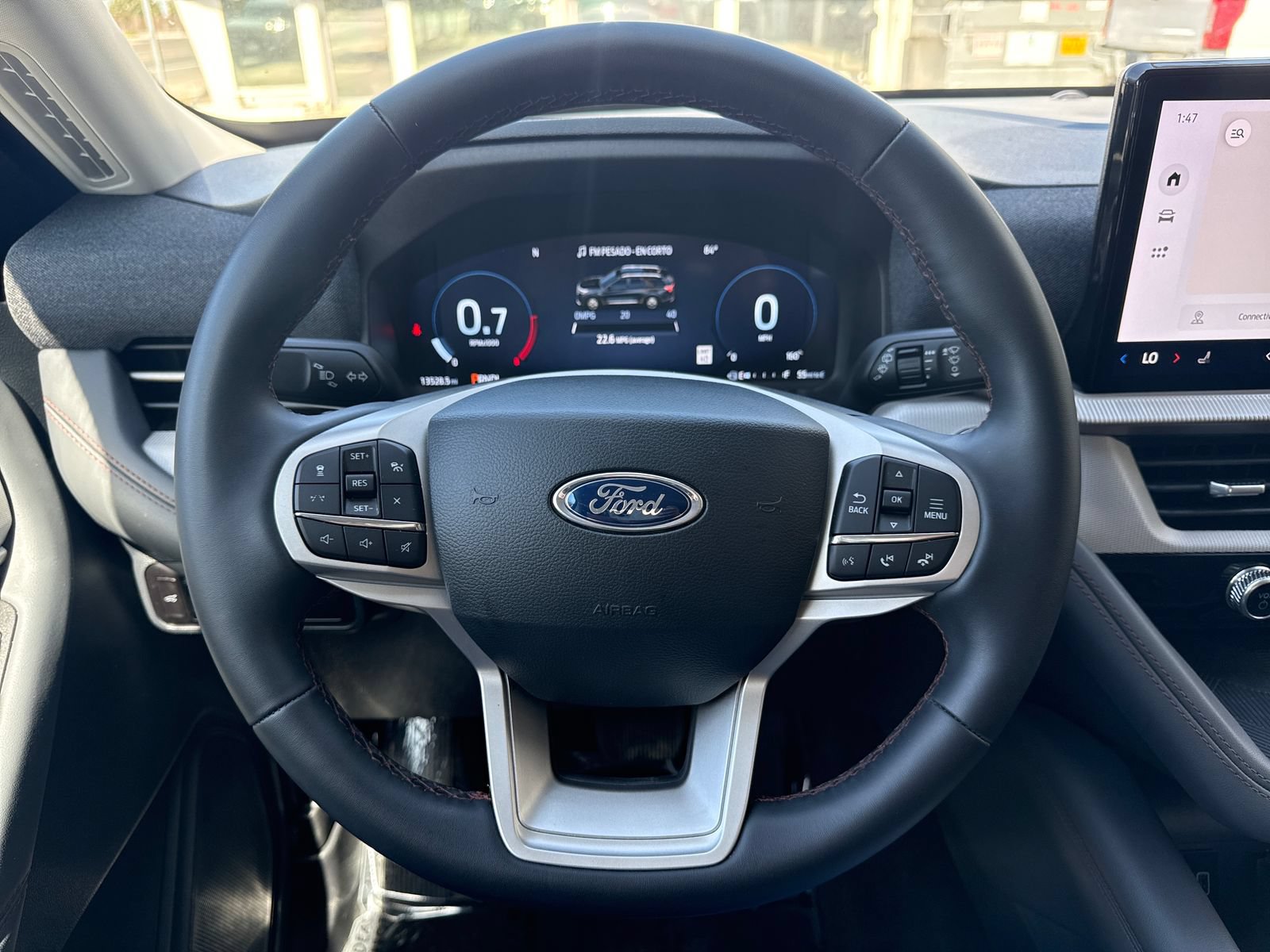 Certified 2026 Ford Explorer Active RWD image 14