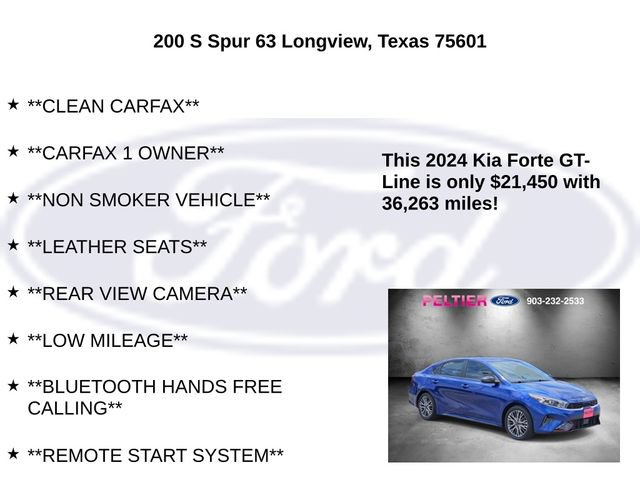 Used 2024 Kia Forte GT-Line FWD image 5