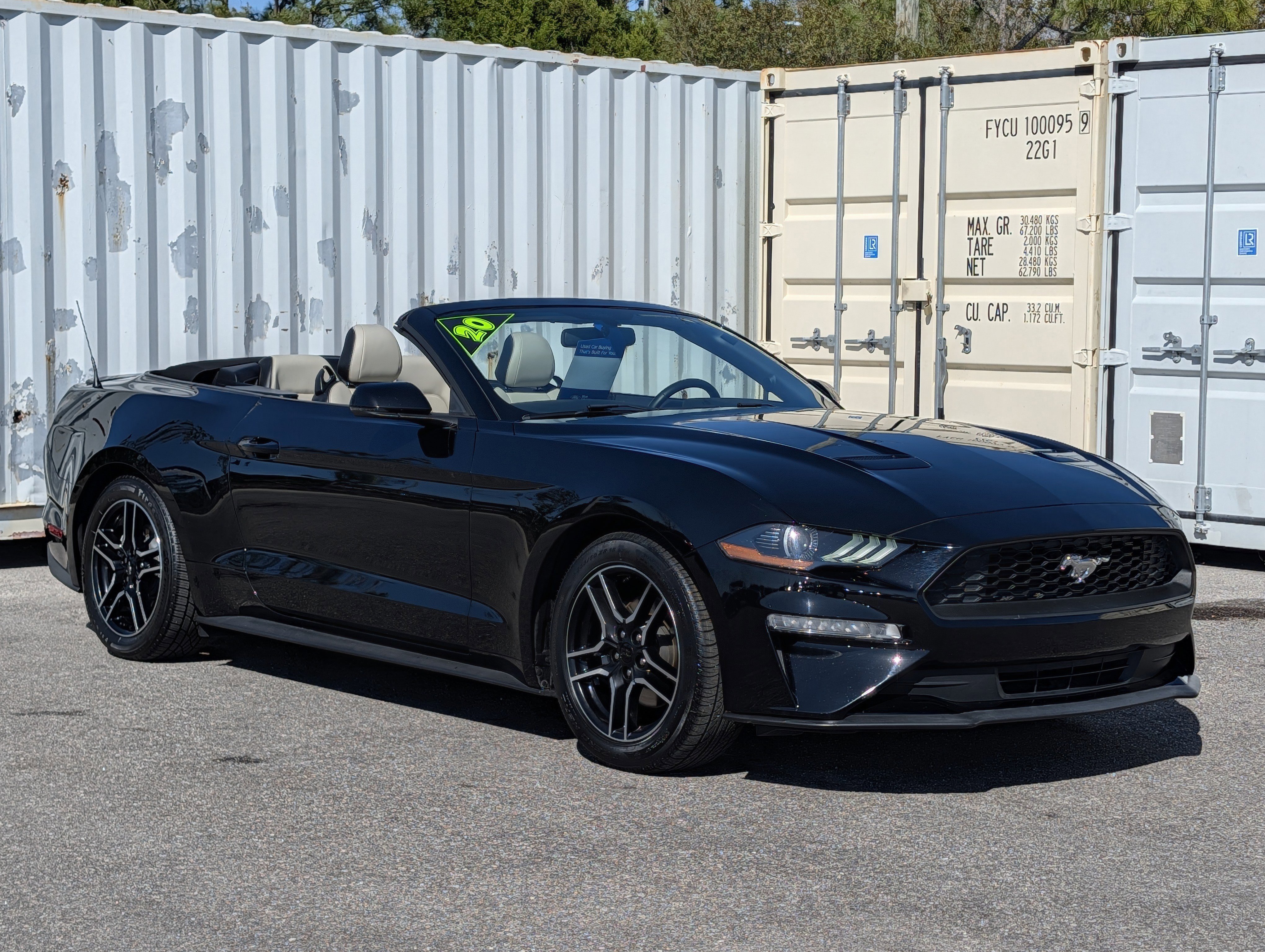 Certified 2020 Ford Mustang Premium image 7
