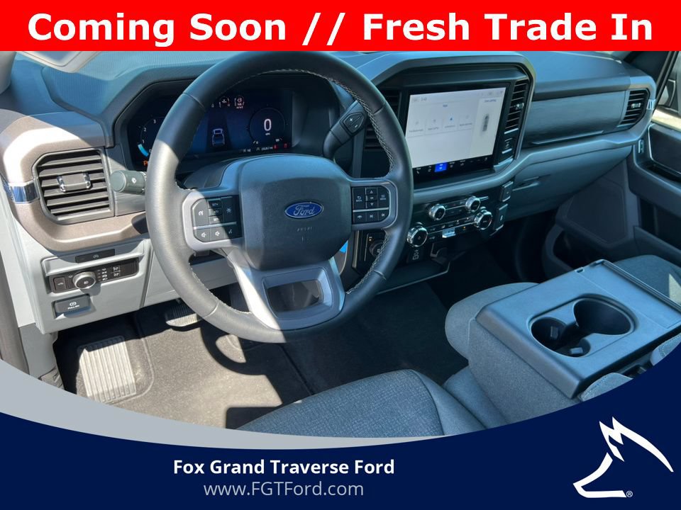 Certified 2025 Ford F150 XLT w/ Equipment Group 301A Standard AWD/4WD image 18