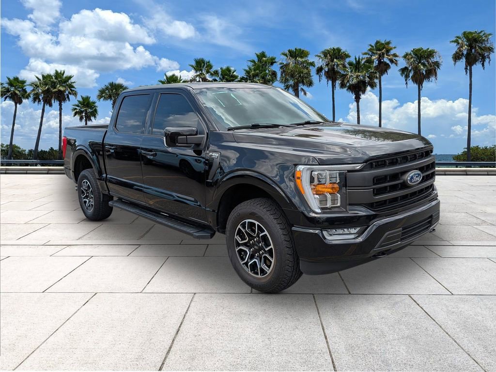 Certified 2023 Ford F150 Lariat AWD/4WD image 2