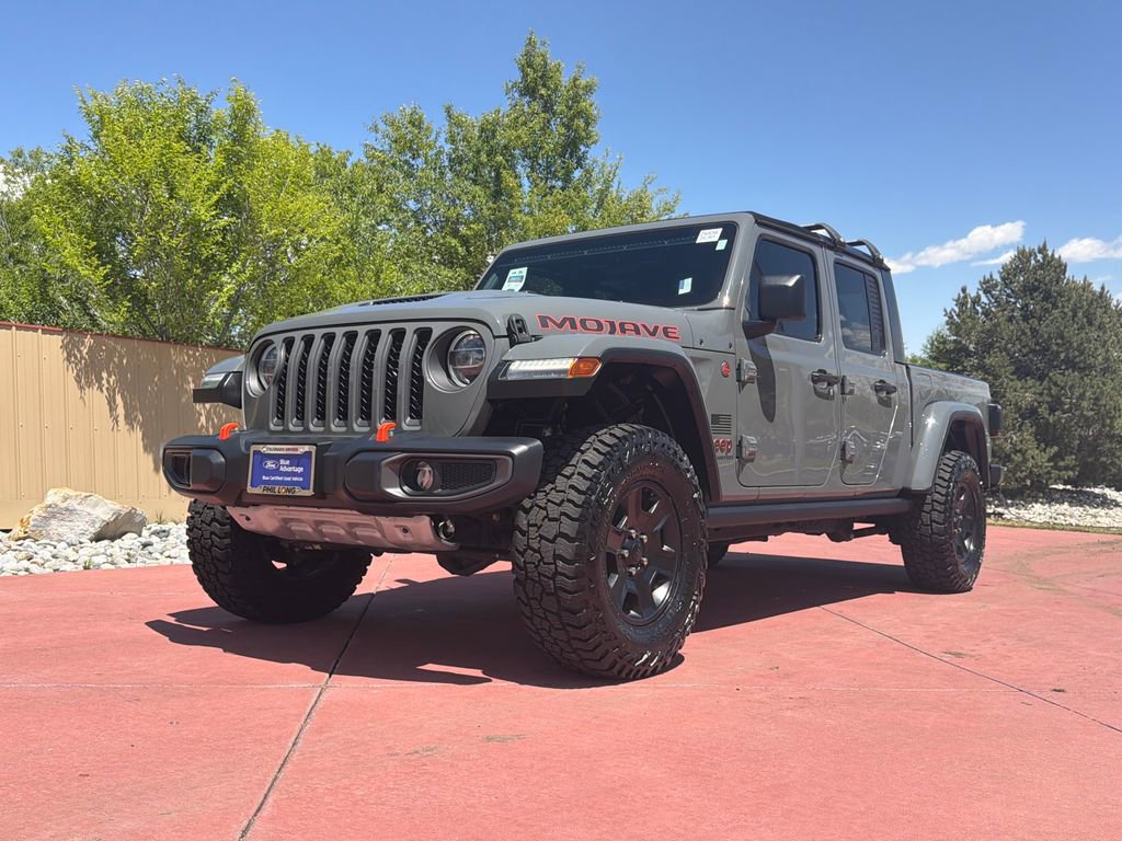 Used 2021 Jeep Gladiator Mojave w/ LED Lighting Group AWD/4WD image 4