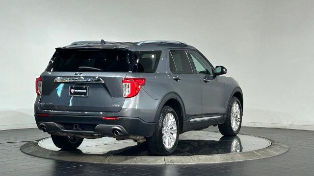 Certified 2022 Ford Explorer Limited w/ Equipment Group 301A AWD/4WD image 10