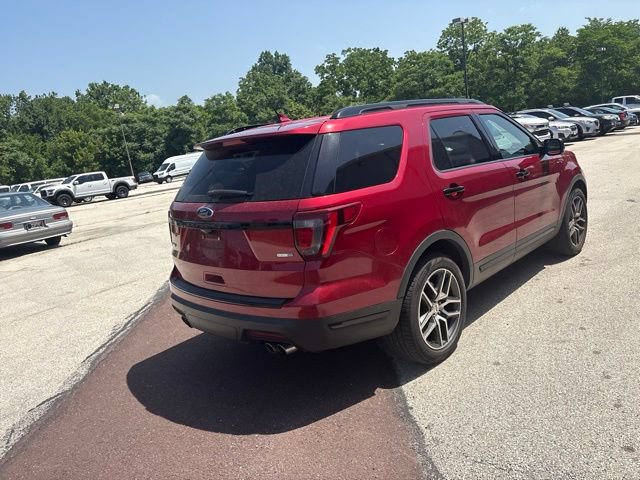 Certified 2018 Ford Explorer Sport w/ Equipment Group 401A AWD/4WD image 24
