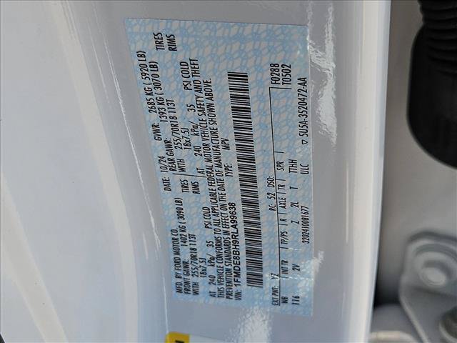 Certified 2024 Ford Bronco Outer Banks AWD/4WD image 25