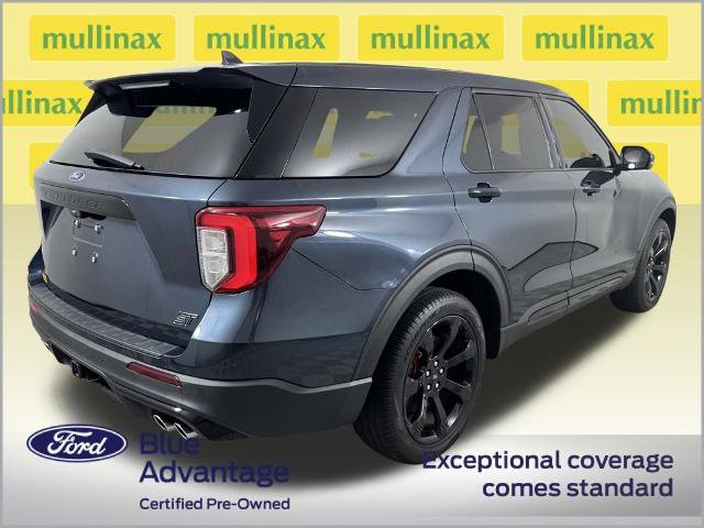 Certified 2022 Ford Explorer ST w/ Equipment Group 401A image 4