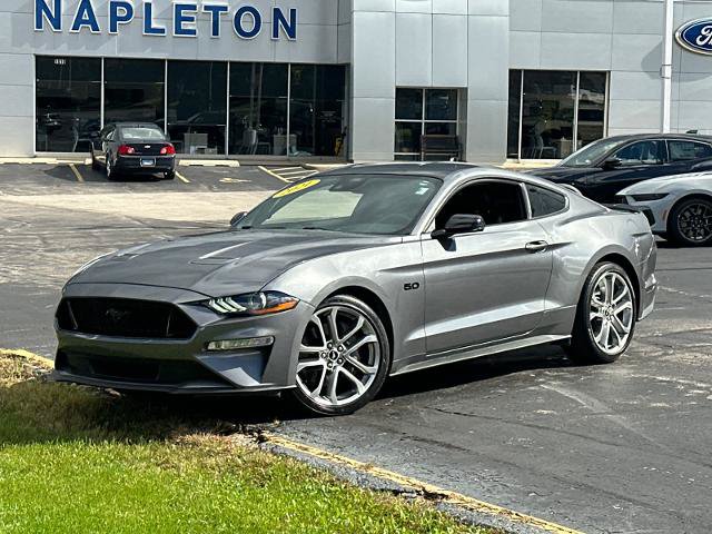 Certified 2021 Ford Mustang GT Premium w/ Equipment Group 401A RWD image 2