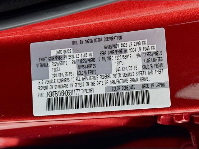 Used 2022 MAZDA CX-5 AWD 2.5 Turbo image 32