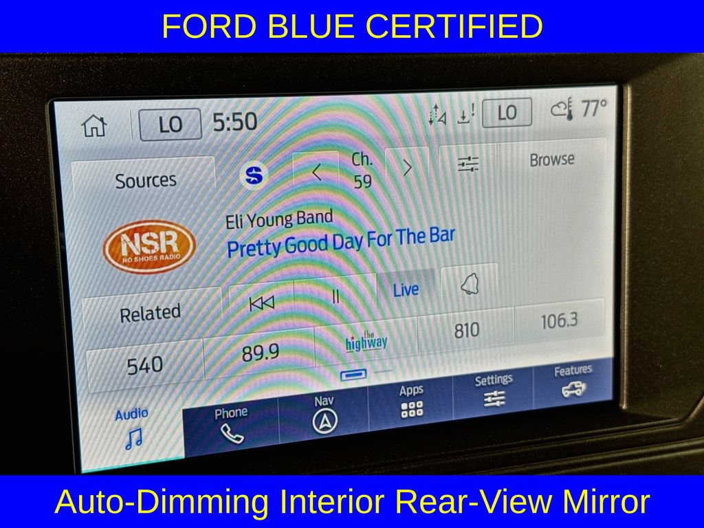 Certified 2022 Ford Bronco Badlands AWD/4WD image 18