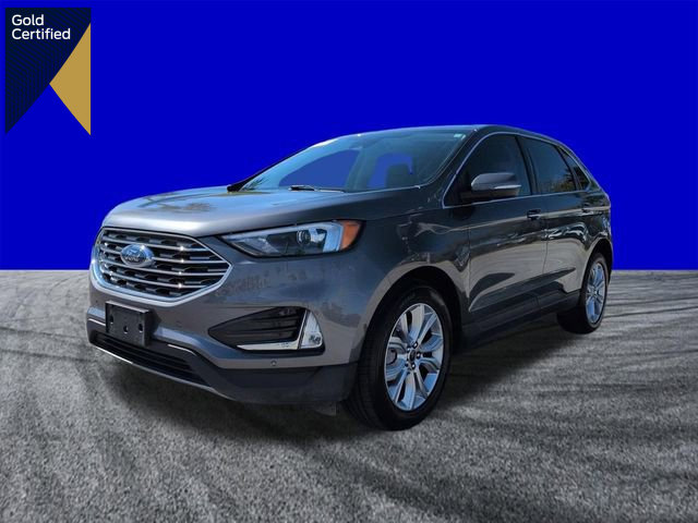 Certified 2024 Ford Edge Titanium