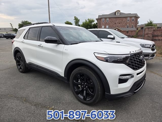 Certified 2023 Ford Explorer ST-Line w/ Class IV Trailer Tow Package RWD image 3