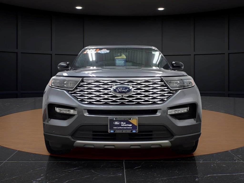 Certified 2023 Ford Explorer Platinum w/ Technology Package AWD/4WD image 2