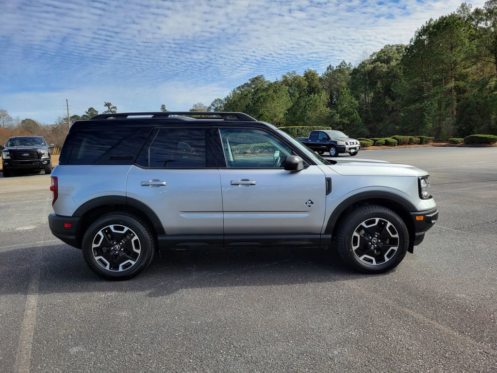 Certified 2022 Ford Bronco Sport Outer Banks w/ Tech Package image 6