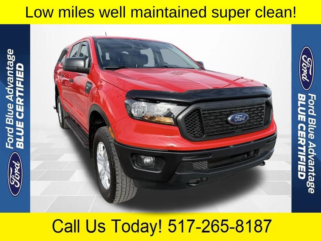 Certified 2020 Ford Ranger XL w/ Equipment Group 101A Mid image 7