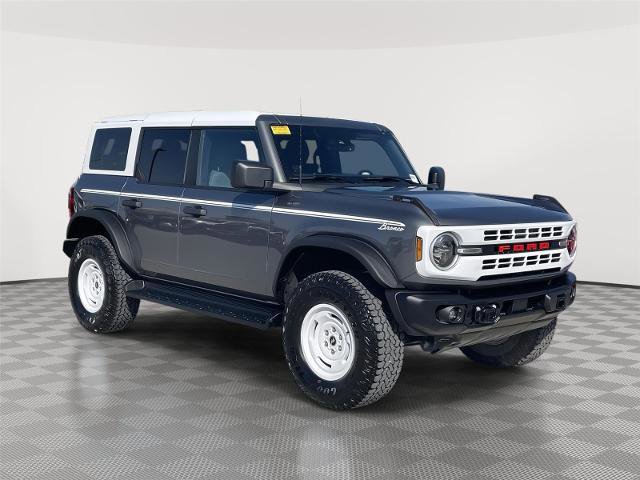 Certified 2025 Ford Bronco Heritage Edition AWD/4WD image 6