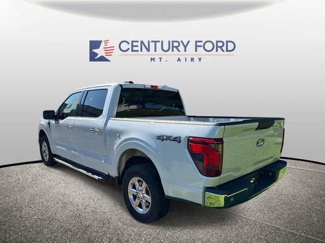 Certified 2025 Ford F150 XLT w/ Equipment Group 301A Standard AWD/4WD image 7