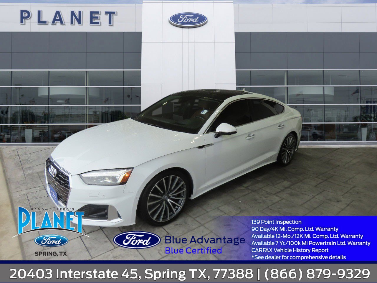 Used 2020 Audi A5 2.0T Prestige