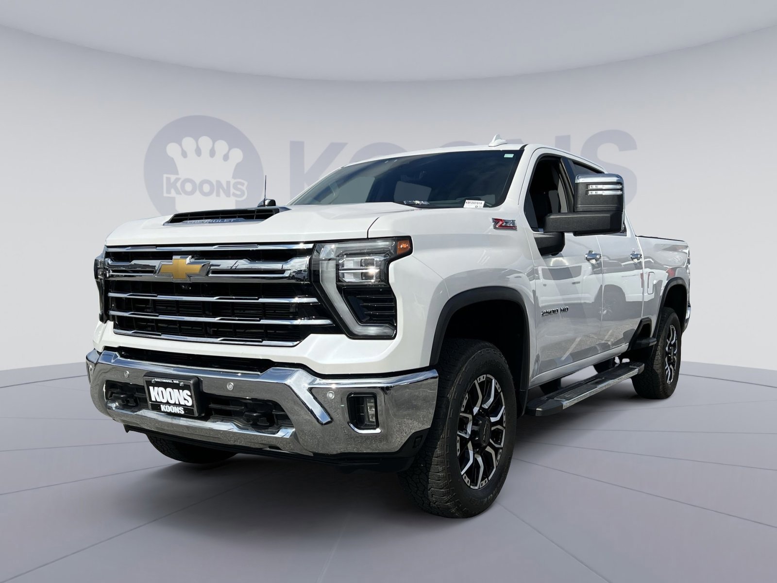 Used 2024 Chevrolet Silverado 2500 LTZ w/ LTZ Plus Package image 7