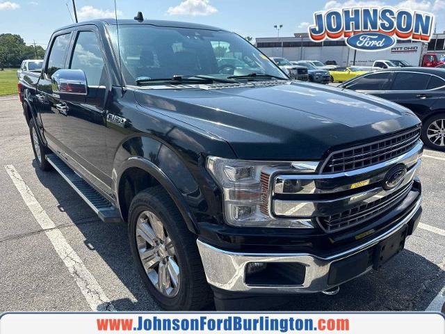 Certified 2018 Ford F150 Lariat w/ Equipment Group 502A Luxury AWD/4WD image 1