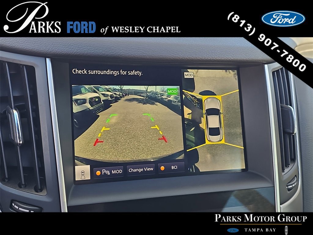 Used 2022 INFINITI Q60 3.0t Luxe w/ Essential Package image 19