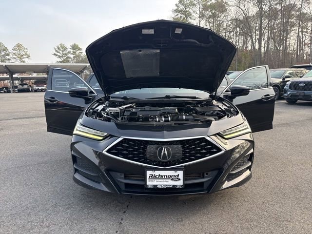 Used 2021 Acura TLX Technology Package image 9