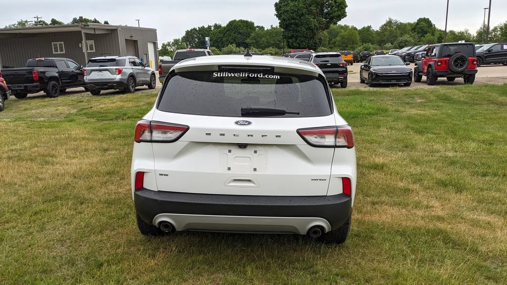 Certified 2021 Ford Escape SE w/ Convenience Package AWD/4WD image 4